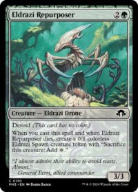 Eldrazi Repurposer - #150 - Common - Inglés