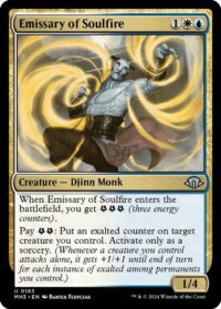 Emissary of Soulfire - #183 - Uncommon - Inglés