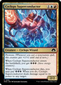 Cyclops Superconductor - #182 - Common - Inglés