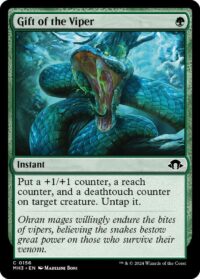 Gift of the Viper - #156 - Common - Inglés