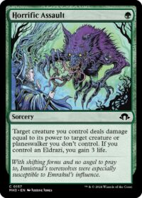 Horrific Assault (Foil) - #157 - Common - Inglés