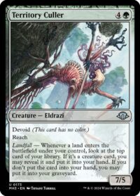 Territory Culler (Foil) - #173 - Uncommon - Inglés
