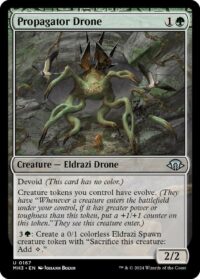 Propagator Drone - #167 - Uncommon - Inglés