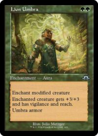 Lion Umbra (Retro Frame) - #426 - Uncommon - Inglés