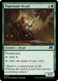 Nightshade Dryad - #163 - Common - Inglés