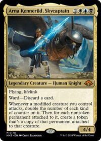 Arna Kennerud, Skycaptain - #178 - Mythic - Inglés