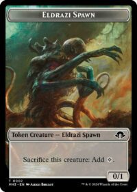 Eldrazi Spawn // Zombie Army Double-Sided Token - #2 // 22 - Token - Inglés