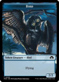 Bird Token - #9 - Token - Inglés