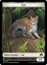 Cat Token (Foil) - #4 - Token - Inglés