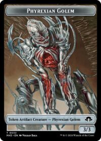 Phyrexian Golem Token - #32 - Token - Inglés