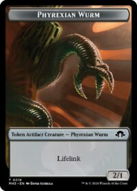 Phyrexian Wurm Token - #18 - Token - Inglés