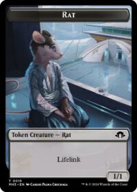 Rat Token (Foil) - #19 - Token - Inglés