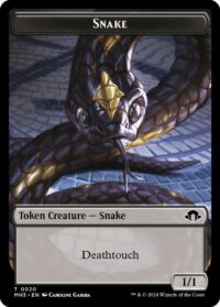Snake Token (Foil) - #20 - Token - Inglés