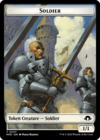 Soldier Token - #7 - Token - Inglés
