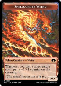 Spellgorger Weird Token - #24 - Token - Inglés