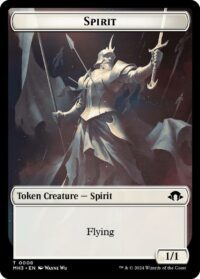 Spirit Token - #8 - Token - Inglés