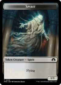 Spirit Token - #28 - Token - Inglés
