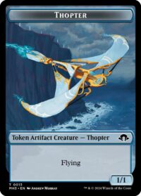 Thopter Token - #13 - Token - Inglés