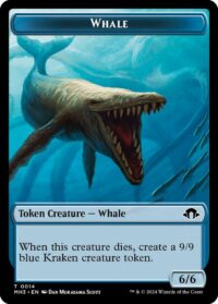 Whale // Energy Reserve Double-Sided Token - #14 // 36 - Token - Inglés