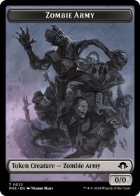 Zombie Army Token - #22 - Token - Inglés