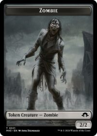Zombie Token - #21 - Token - Inglés