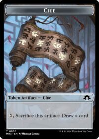 Clue Token - #30 - Token - Inglés