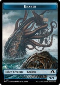 Kraken Token (Foil) - #11 - Token - Inglés