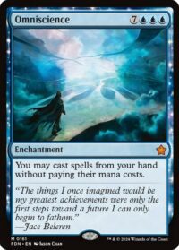 Omniscience (Foil) - #161 - Mythic - Inglés