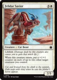 Felidar Savior (Foil) - #12 - Common - Inglés