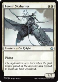 Leonin Skyhunter (Foil) - #498 - Uncommon - Inglés