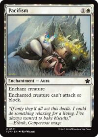 Pacifism (Foil) - #501 - Common - Inglés
