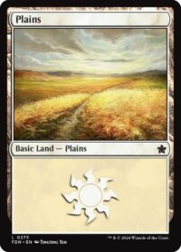 Plains (Foil) - #273 - Land - Inglés