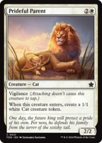 Prideful Parent (Foil) - #21 - Common - Inglés