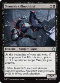 Stromkirk Bloodthief (Foil) - #185 - Uncommon - Inglés