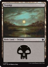 Swamp (Foil) - #277 - Land - Inglés