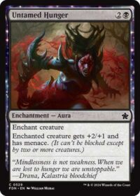 Untamed Hunger (Foil) - #529 - Common - Inglés