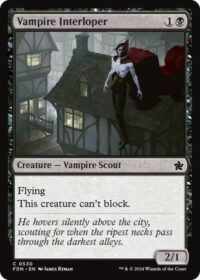 Vampire Interloper - #530 - Common - Inglés