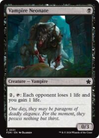 Vampire Neonate - #531 - Common - Inglés