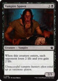Vampire Spawn - #532 - Common - Inglés