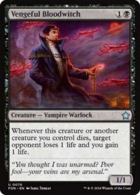 Vengeful Bloodwitch (Foil) - #76 - Uncommon - Inglés