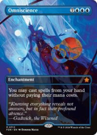 Omniscience (Borderless) (Foil) - #312 - Mythic - Inglés