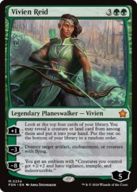 Vivien Reid (Foil) - #234 - Mythic - Inglés