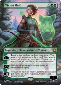 Vivien Reid (Borderless) - #361 - Mythic - Inglés