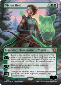 Vivien Reid (Borderless) (Mana Foil) - #421 - Mythic - Inglés