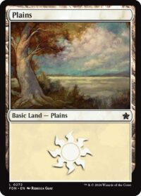 Plains (Foil) - #272 - Land - Inglés