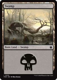 Swamp (Foil) - #276 - Land - Inglés