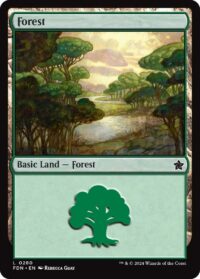 Forest (Foil) - #280 - Land - Inglés