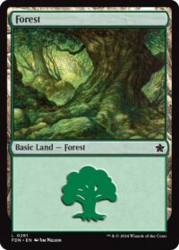 Forest (Foil) - #281 - Land - Inglés