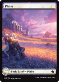 Plains (Foil) - #282 - Land - Inglés