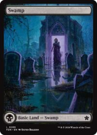 Swamp (Foil) - #286 - Land - Inglés
